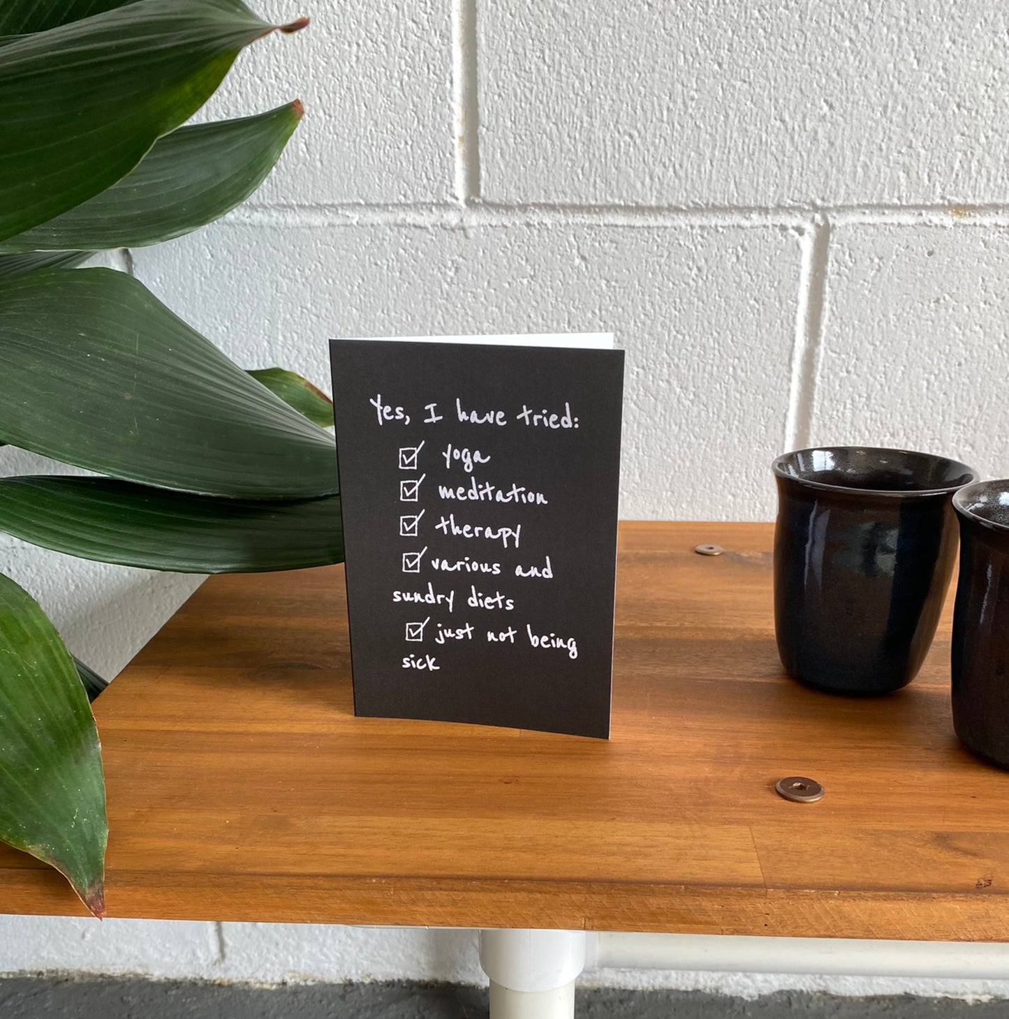 Greeting card - rectangle