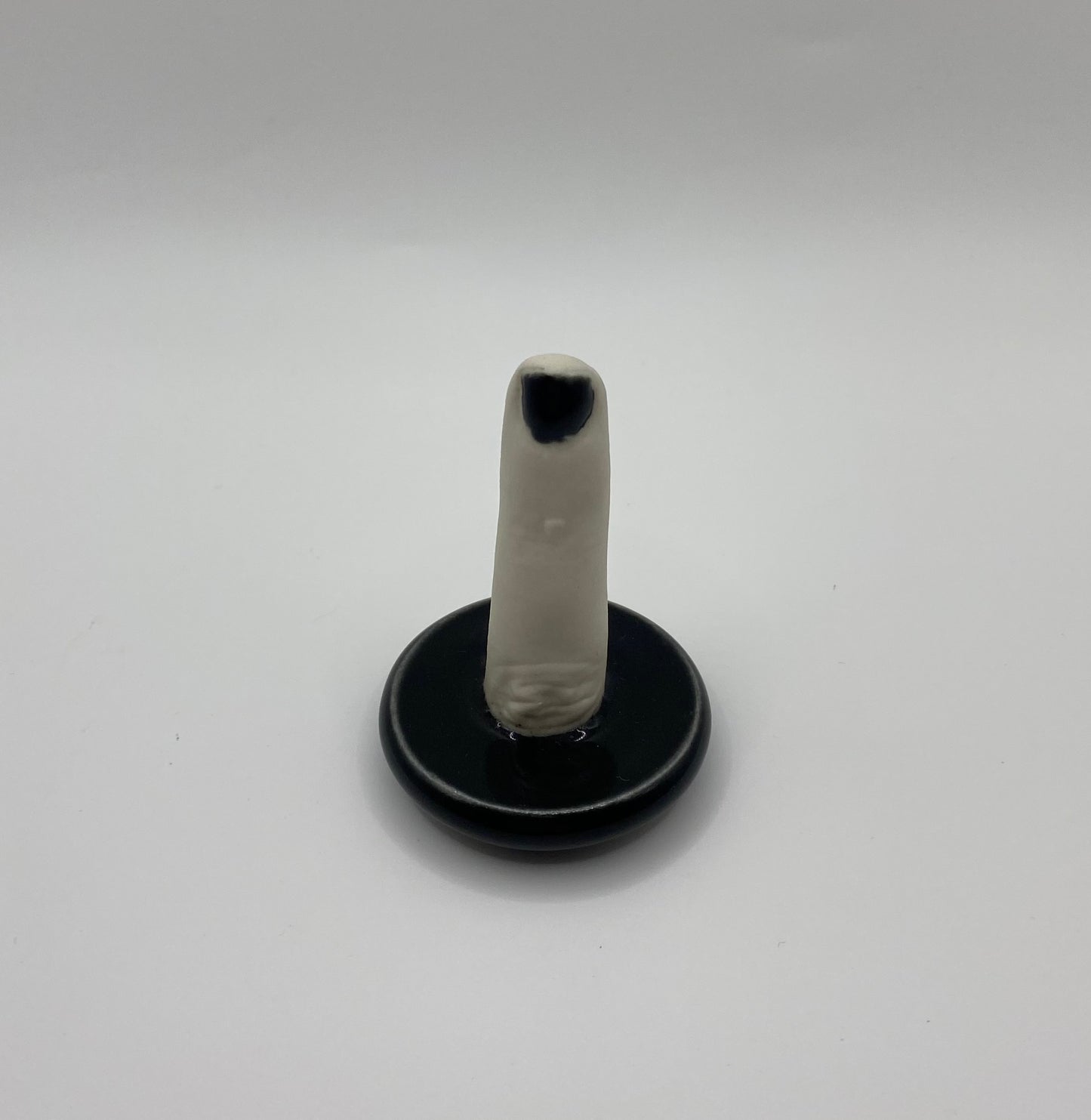 Handmade ceramic ring holders