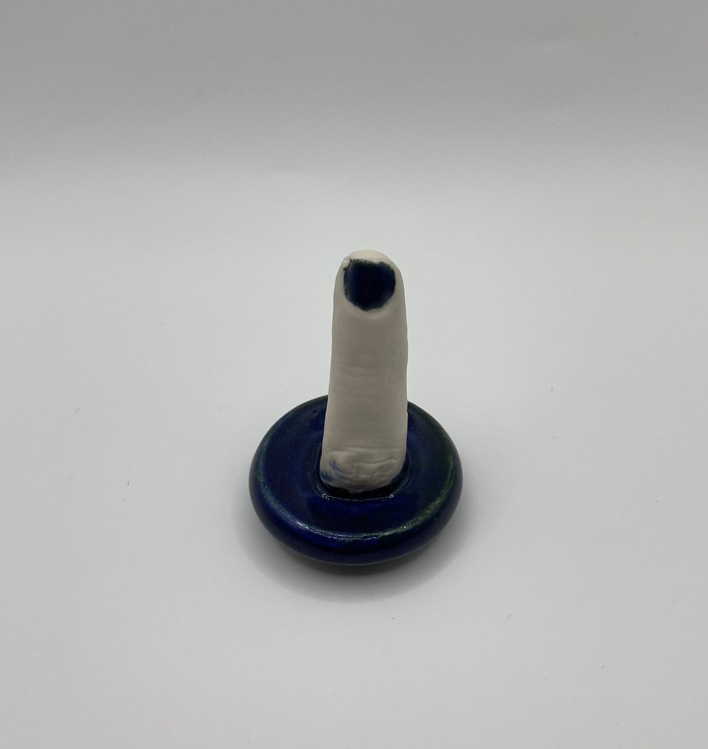 Handmade ceramic ring holders