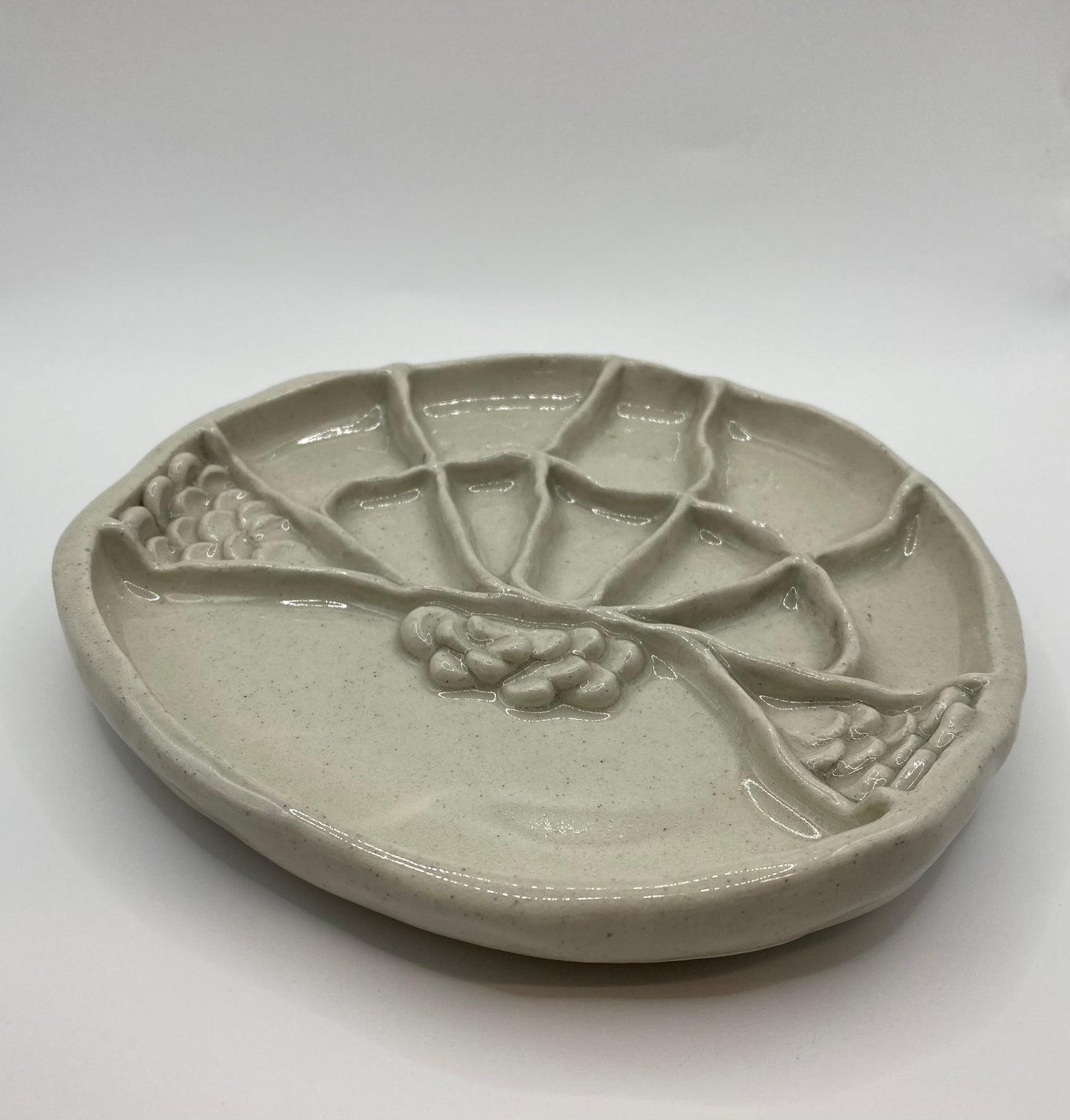 Handmade ceramic trinket dish #1