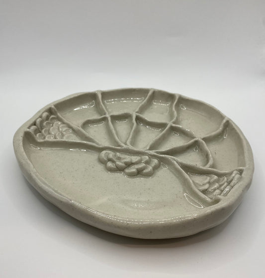 Handmade ceramic trinket dish #1