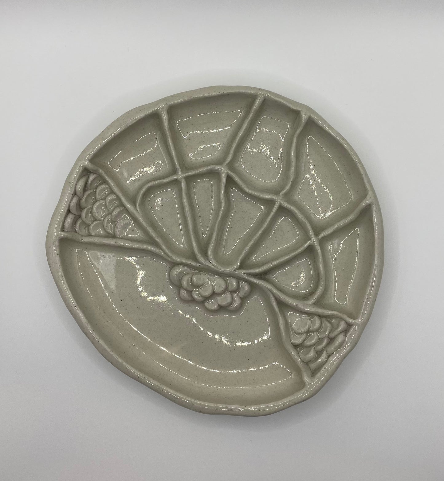 Handmade ceramic trinket dish #1